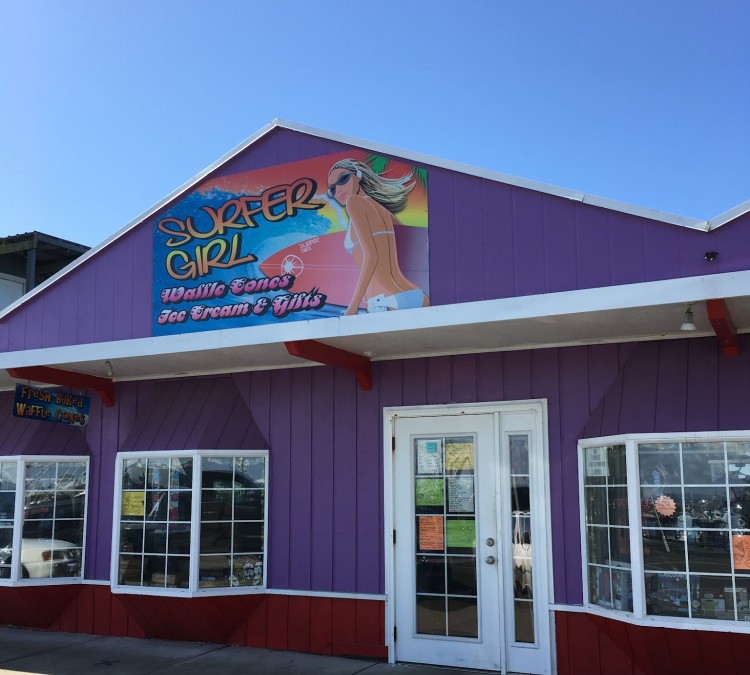 Surfer Girl Waffle Cones, Gifts And Toys (Westport,&nbspWA)
